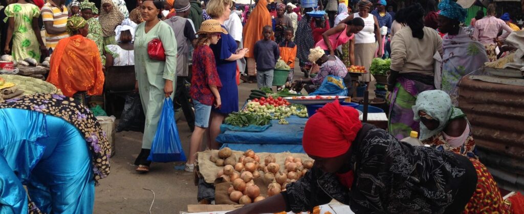 Serrekunda Market