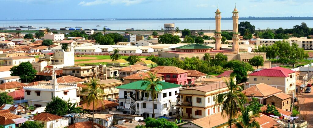 banjul gambia wycieczka